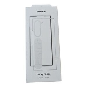 i2-OB Genuine Clear Case Samsung‎ Galaxy Z Fold6 - Clear